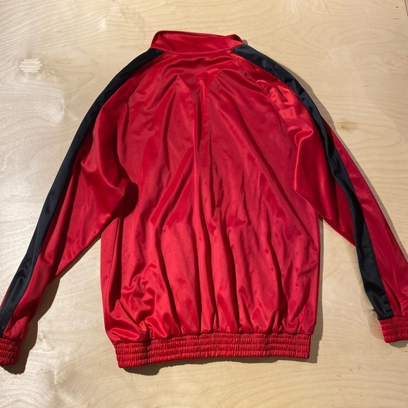 Above the Rim Red Jacket with Black Stripes XL (NK) - Picture 8 of 8